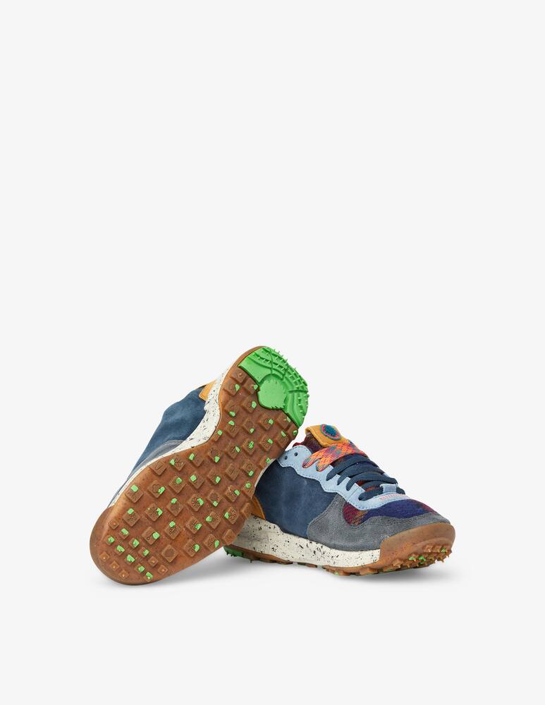 rinascente Sartorisan Sneakers 120060 chacrona suede - Multi