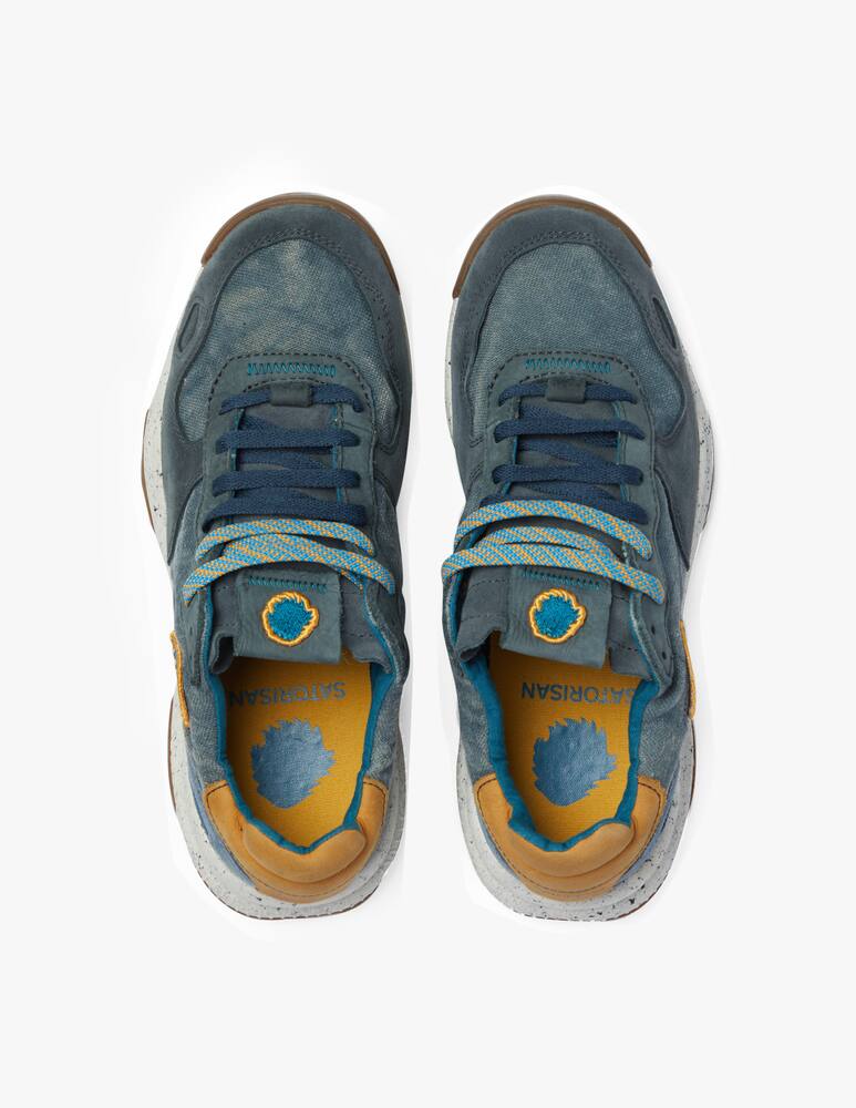 rinascente Satorisan Chacrona linen sneakers 