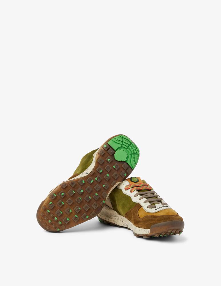 rinascente Sartorisan Sneakers 120062 chacrona premium - Olive