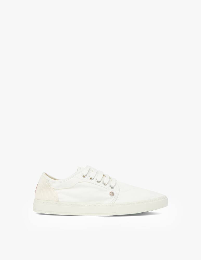 Satorisan Sneakers heisei gaia terra 2 cotone - bianco - immagine 1 Satorisan Sneakers heisei gaia terra 2 cotone - bianco - immagine 1