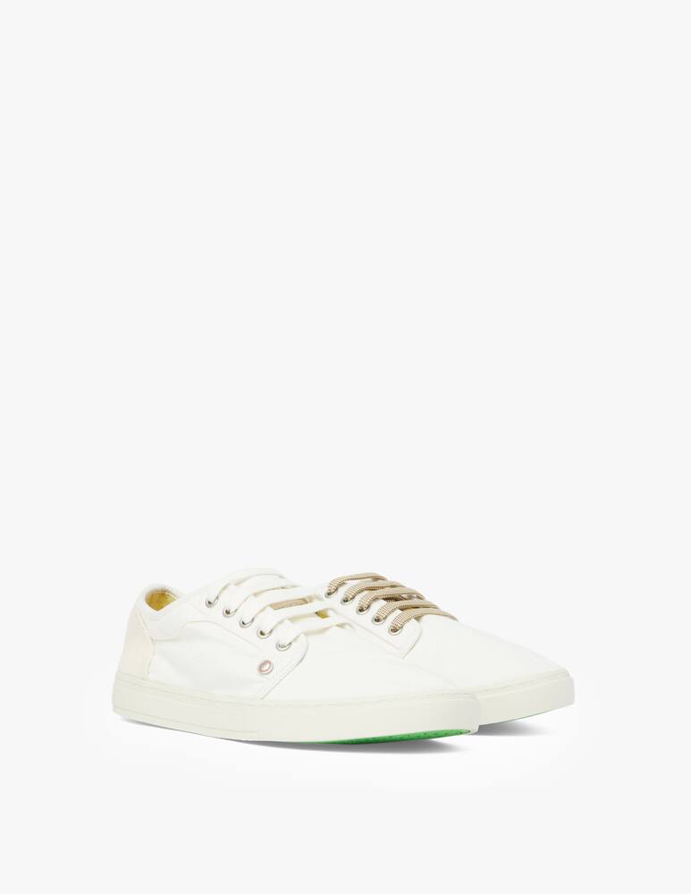 rinascente Satorisan Sneakers heisei gaia terra 2 cotone - bianco