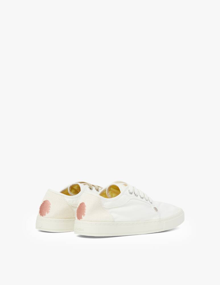 rinascente Satorisan Sneakers heisei gaia terra 2 cotone - bianco