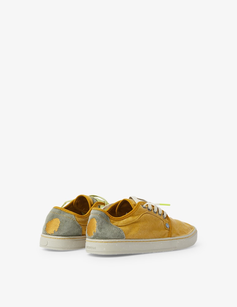 Satorisan Sneakers heisei gaia terra 2 cotone - verde - immagine 4 Satorisan Sneakers heisei gaia terra 2 cotone - verde - immagine 4