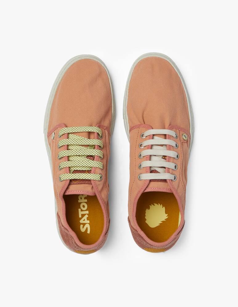 rinascente Satorisan Heisei gaia terra 2 cotton sneakers - pink