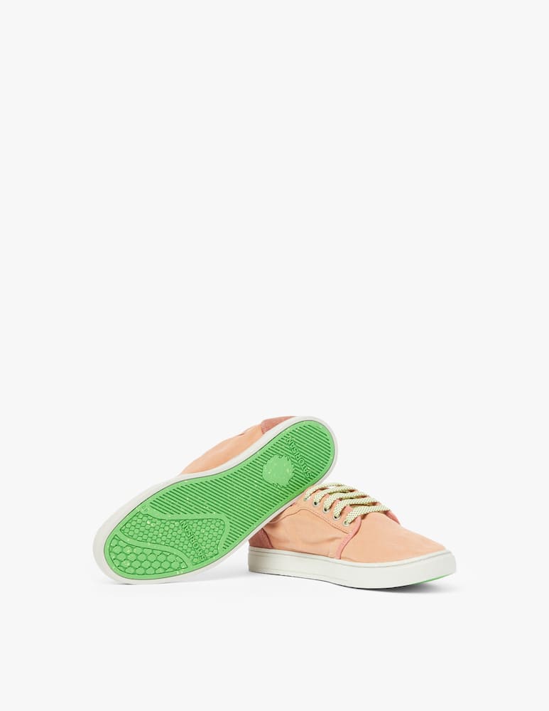 rinascente Satorisan Heisei gaia terra 2 cotton sneakers - pink