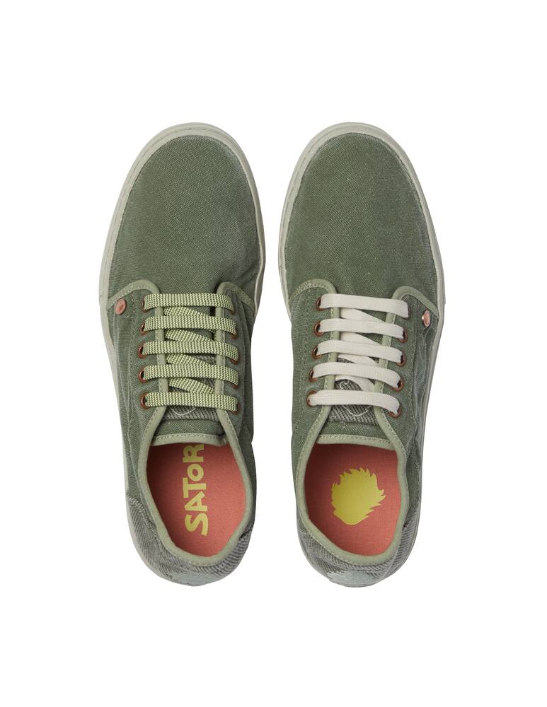 rinascente Satorisan Heisei gaia terra 2 cotton sneakers - grey