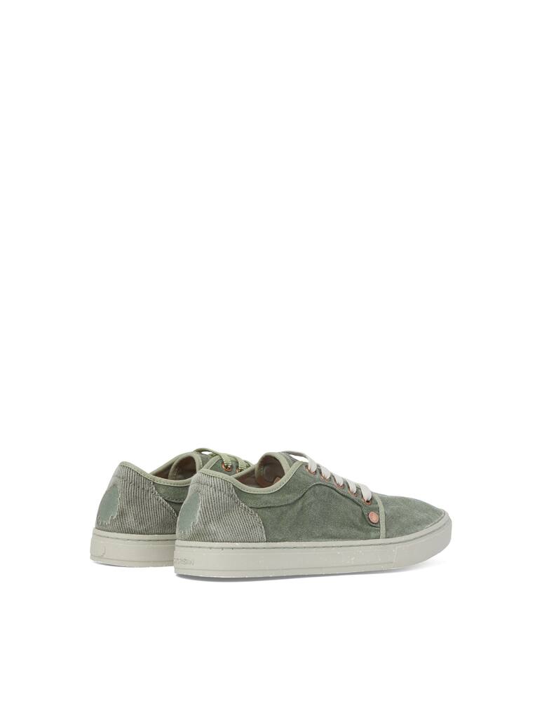 rinascente Satorisan Heisei gaia terra 2 cotton sneakers - grey