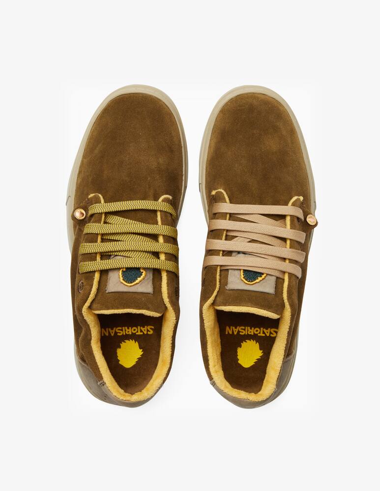 rinascente Sartorisan Sneakers 120075 heisei low v2 suede - Brown