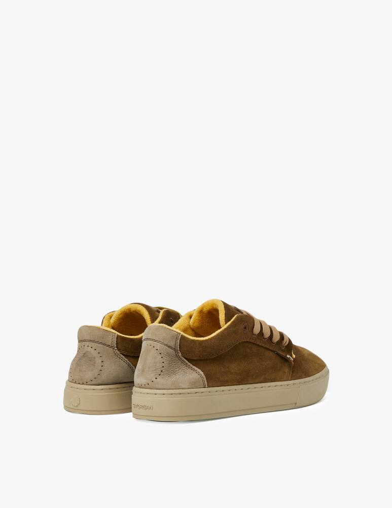 rinascente Sartorisan Sneakers 120075 heisei low v2 suede - Brown