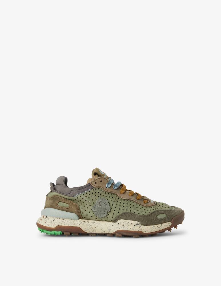 Satorisan Chacrona perforated leather sneakers - picture 1 Satorisan Chacrona perforated leather sneakers - picture 1