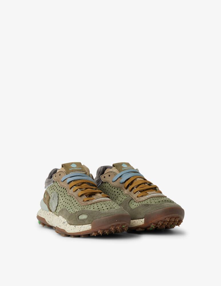 Satorisan Chacrona perforated leather sneakers - picture 2 Satorisan Chacrona perforated leather sneakers - picture 2