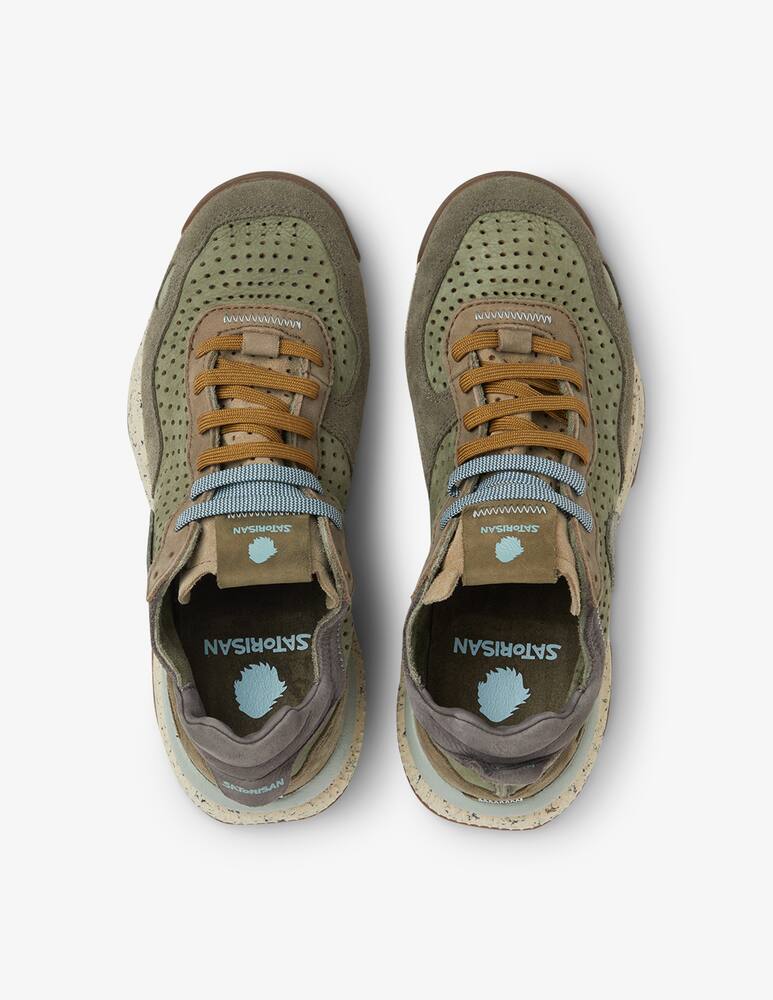 Satorisan Chacrona perforated leather sneakers - picture 3 Satorisan Chacrona perforated leather sneakers - picture 3
