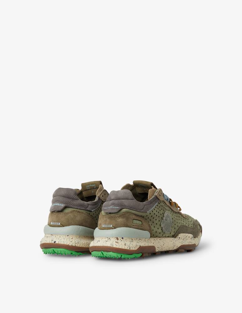 Satorisan Chacrona perforated leather sneakers - picture 4 Satorisan Chacrona perforated leather sneakers - picture 4