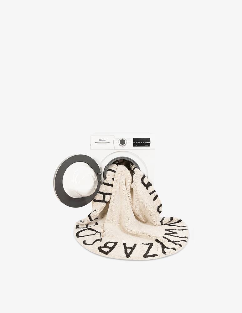 rinascente Lorena Canals Tappeto tondo ABC