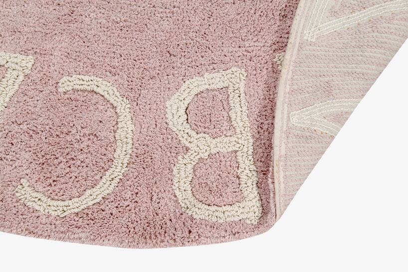 rinascente Lorena Canals ABC round carpet