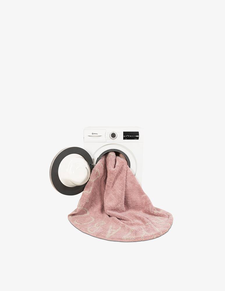 rinascente Lorena Canals ABC round carpet