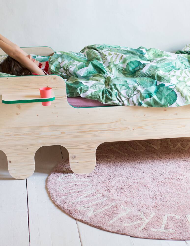 rinascente Lorena Canals ABC round carpet