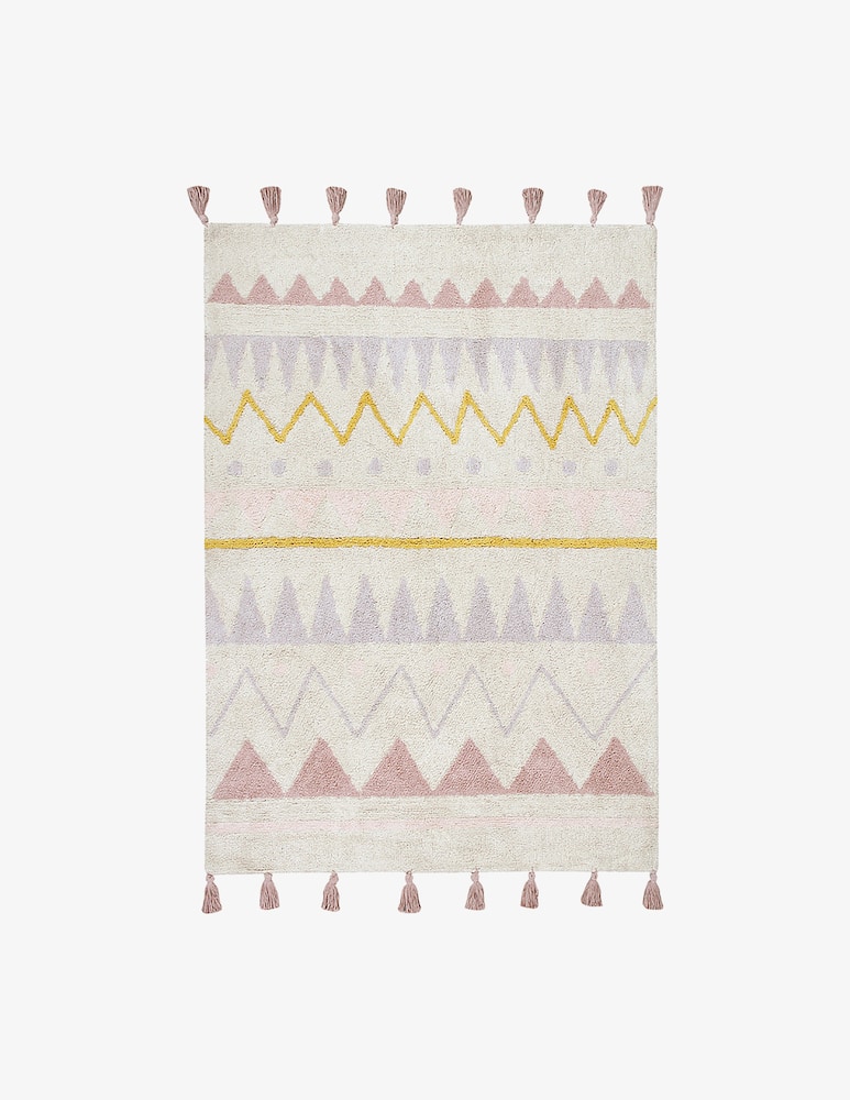 Lorena Canals Tappeto azteca 140x200 cm - immagine 1 Lorena Canals Tappeto azteca 140x200 cm - immagine 1