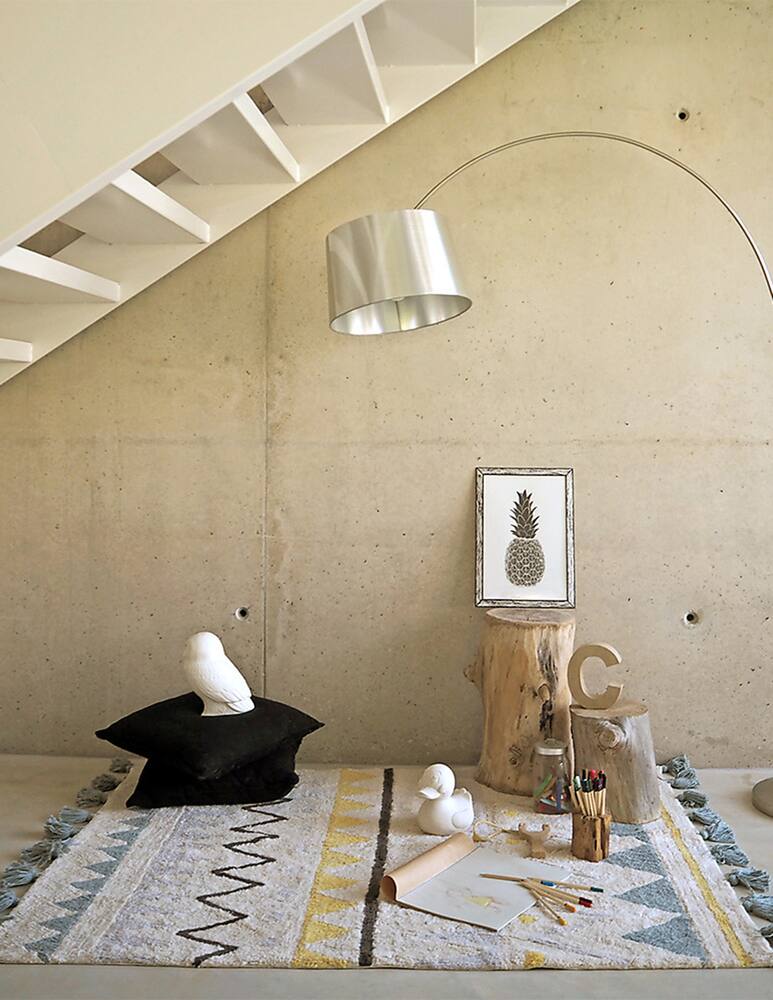 rinascente Lorena Canals Aztec carpet