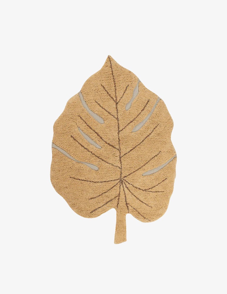 Lorena Canals Tappeto Foglia Monstera - immagine 1 Lorena Canals Tappeto Foglia Monstera - immagine 1