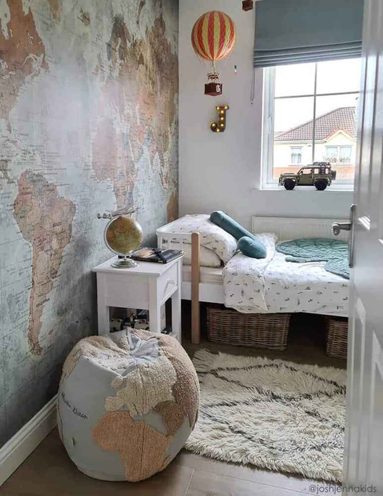 Lorena Canals Pouf Back to School-Mondo - immagine 2