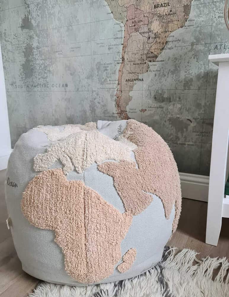 Lorena Canals Pouf Back to School-Mondo - immagine 4