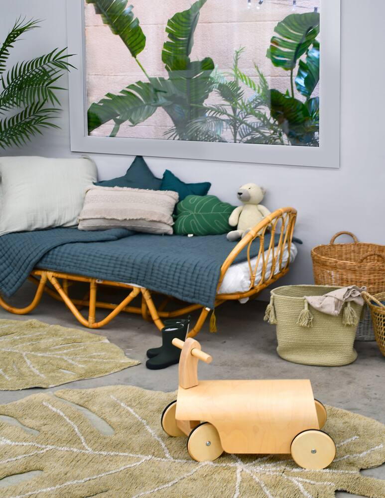 rinascente Lorena Canals Tappeto Foglia Monstera