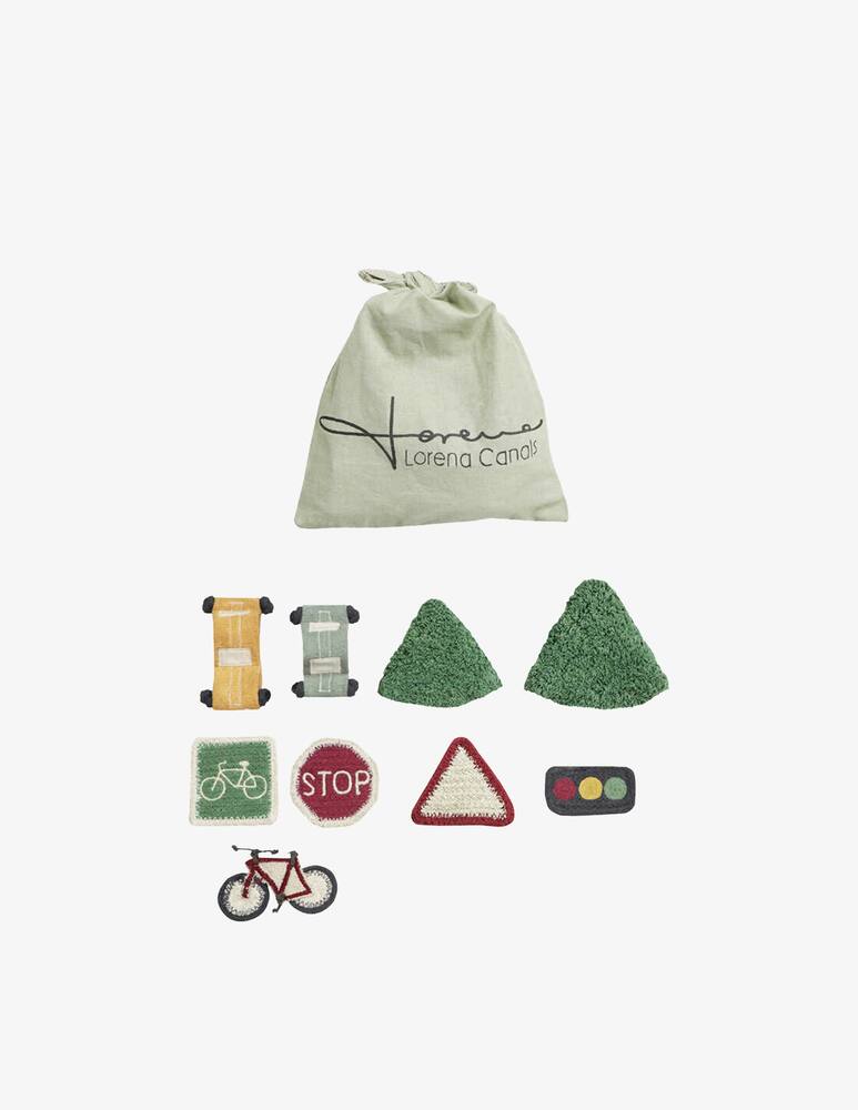 rinascente Lorena Canals Eco City play mat