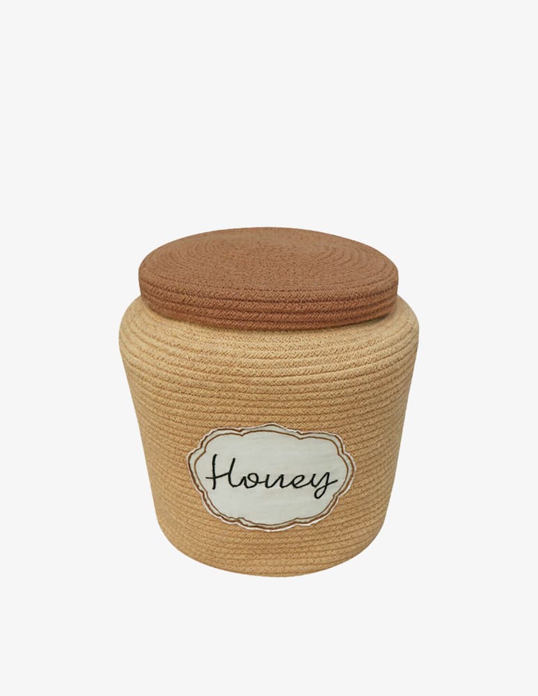 rinascente Lorena Canals Cesta Portagiochi Vasetto di Miele