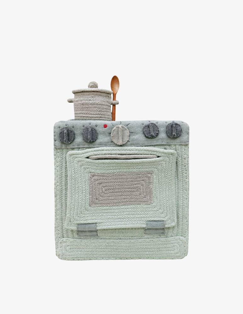 rinascente Lorena Canals Kitchen toy basket