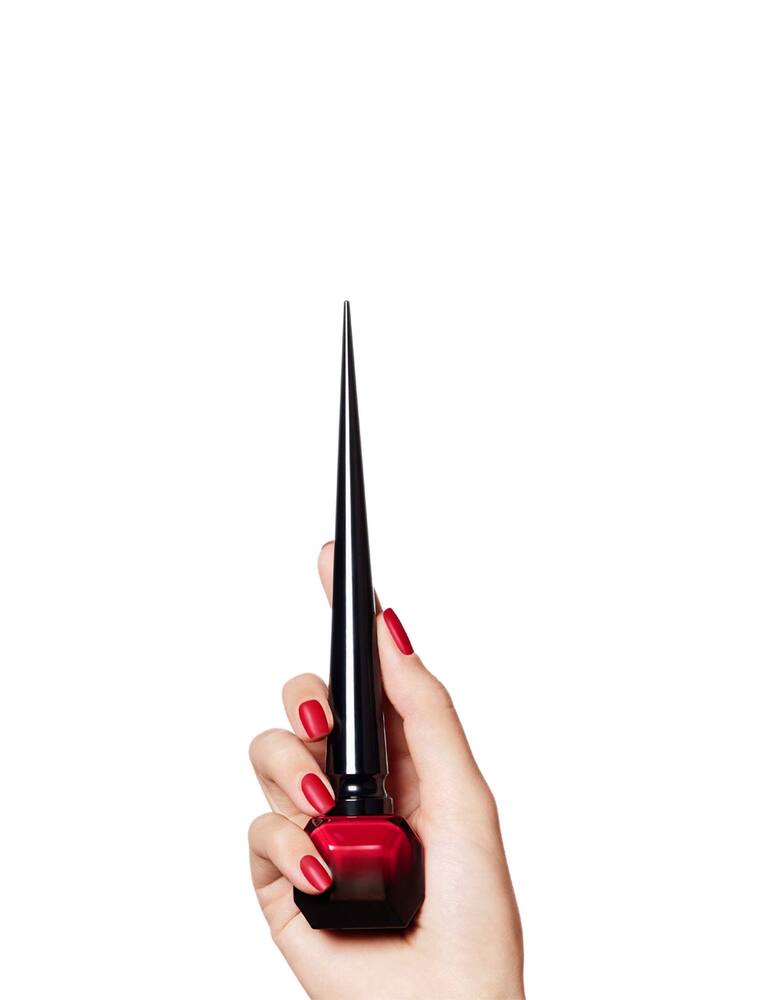 rinascente Christian Louboutin Rouge Louboutin Matte Nail Colour nail polish