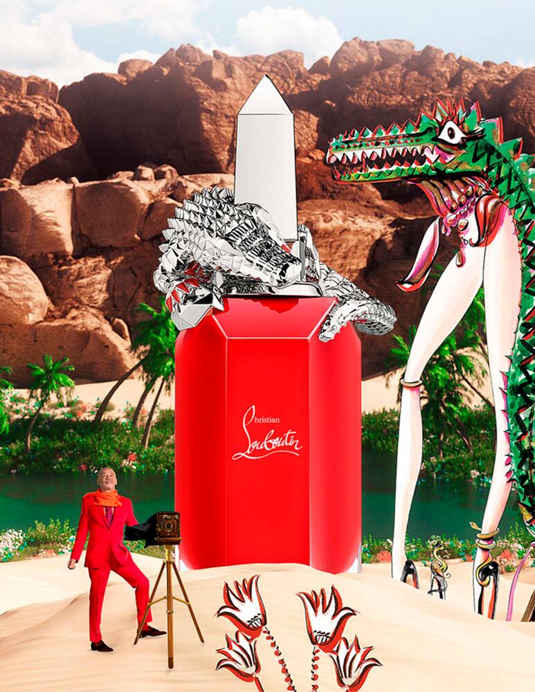 rinascente Christian Louboutin Loubicroc Eau de Parfum