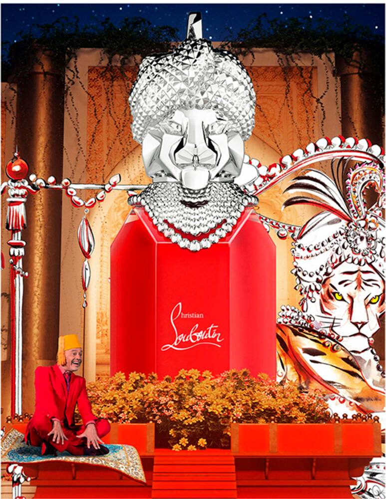 rinascente Christian Louboutin Loubiraj Eau de Parfum