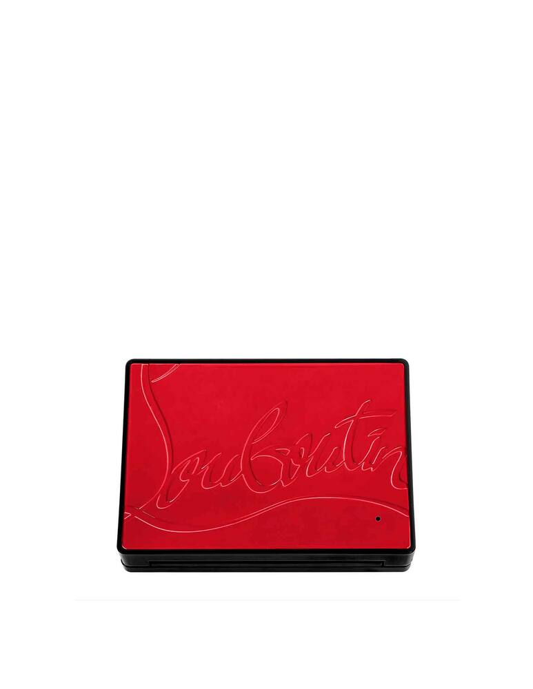 rinascente Christian Louboutin La Palette refillable case Noir Louboutin vuota