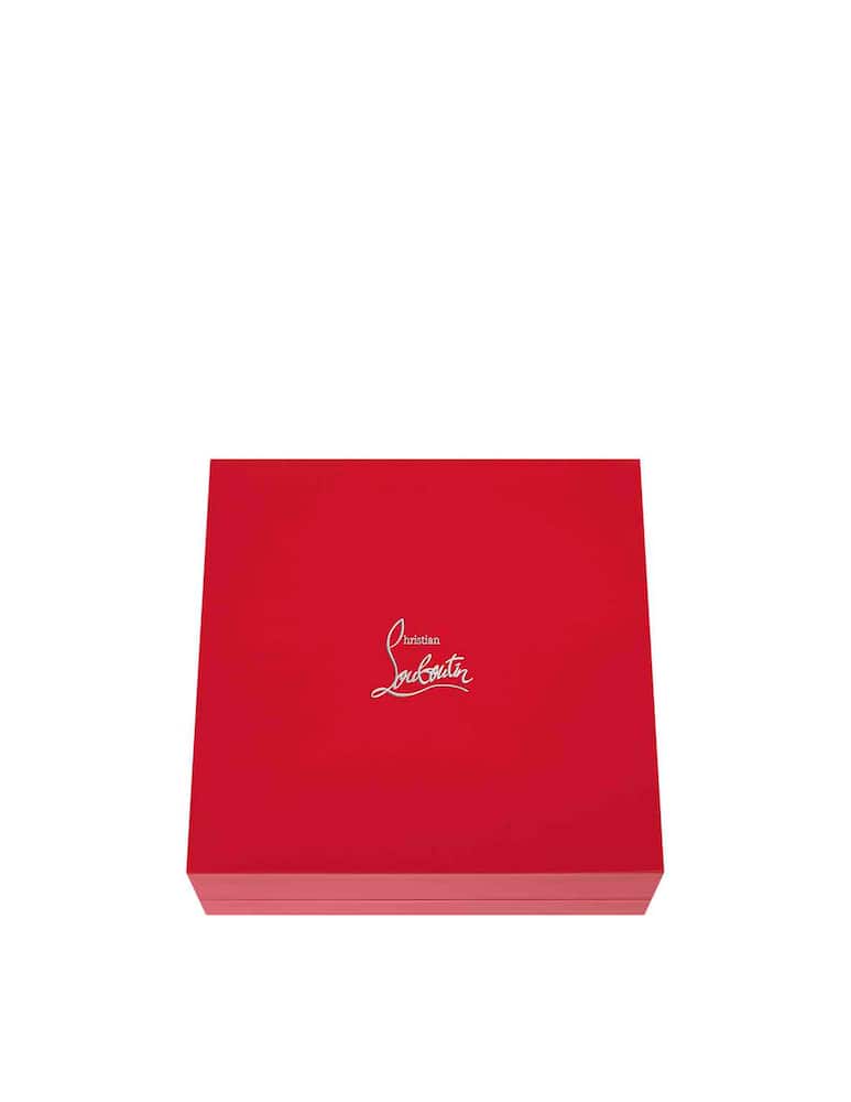 rinascente Christian Louboutin La Palette refillable case Noir Louboutin vuota