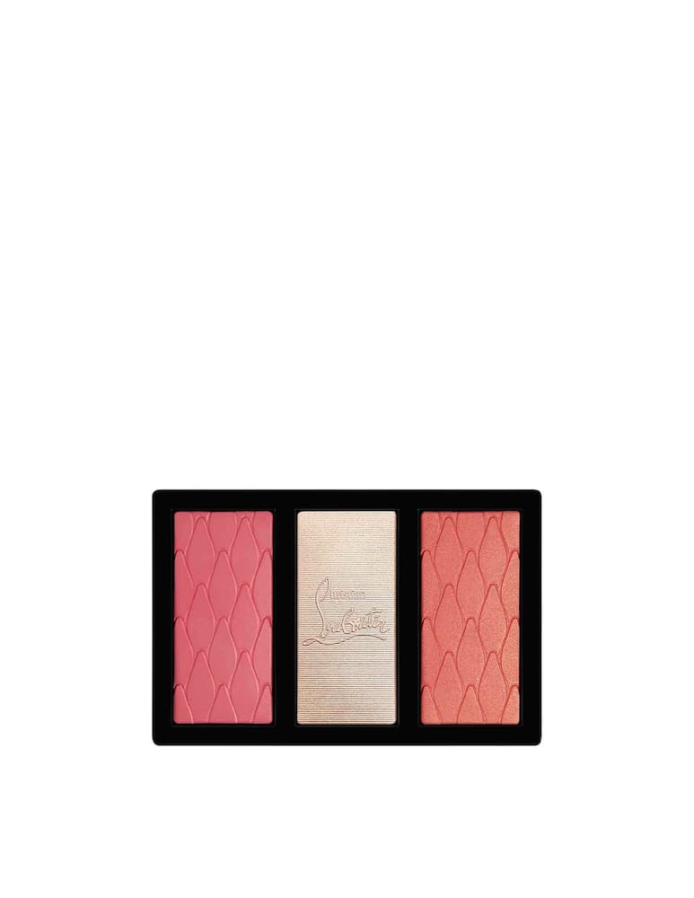 Christian Louboutin La Palette blush & highlighter refill So Delikate - immagine 1 Christian Louboutin La Palette blush & highlighter refill So Delikate - immagine 1