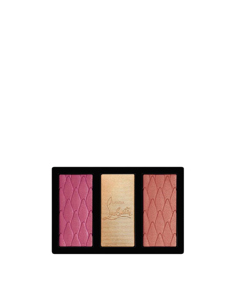Christian Louboutin La Palette blush & highlighter refill So Privé - immagine 1 Christian Louboutin La Palette blush & highlighter refill So Privé - immagine 1