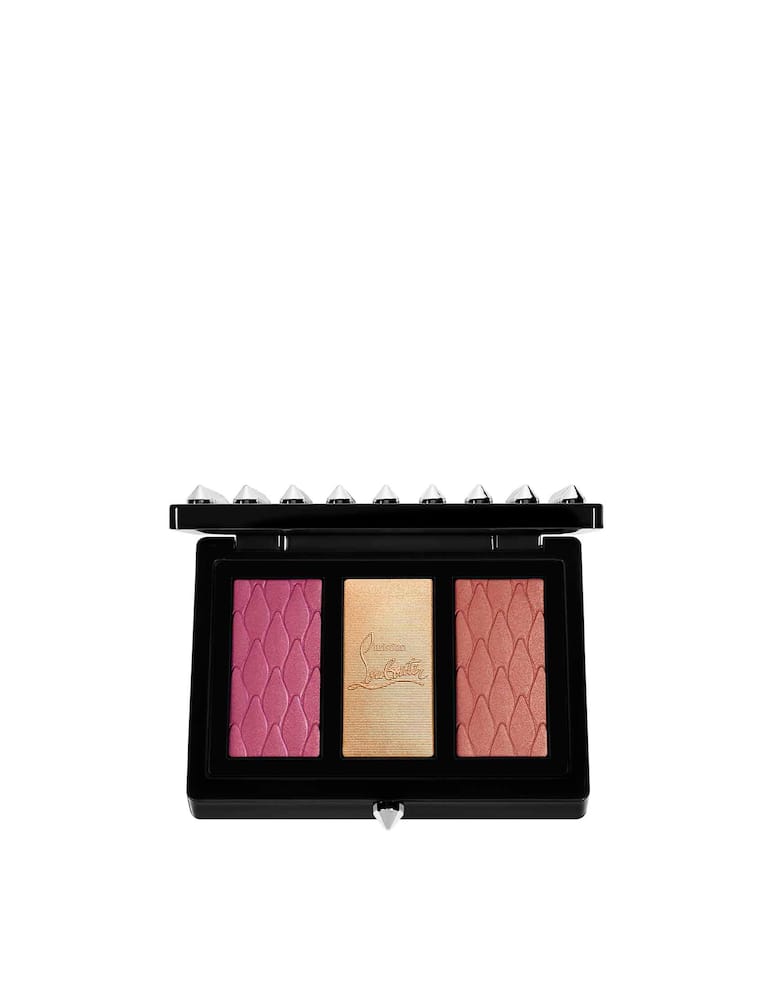rinascente Christian Louboutin La Palette blush & highlighter refill So Privé