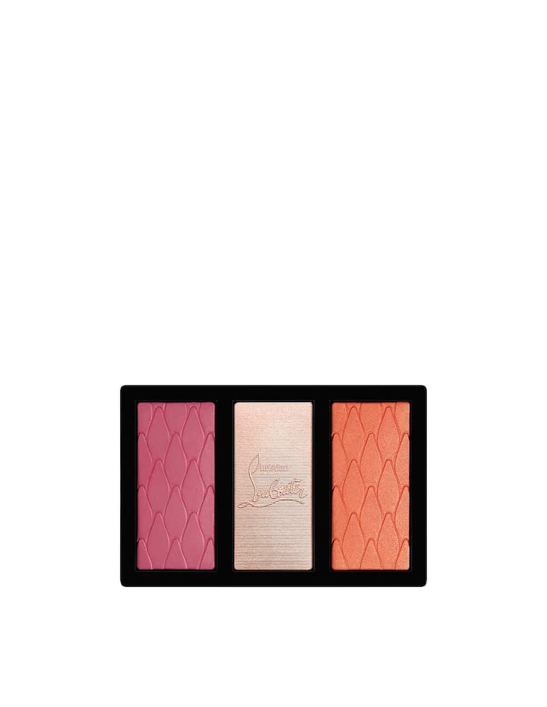 Christian Louboutin La Palette blush & highlighter refill So Chick - immagine 1 Christian Louboutin La Palette blush & highlighter refill So Chick - immagine 1