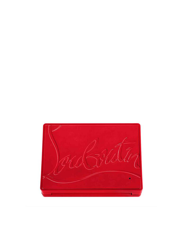 rinascente Christian Louboutin La Palette refillable case Rouge Louboutin vuota