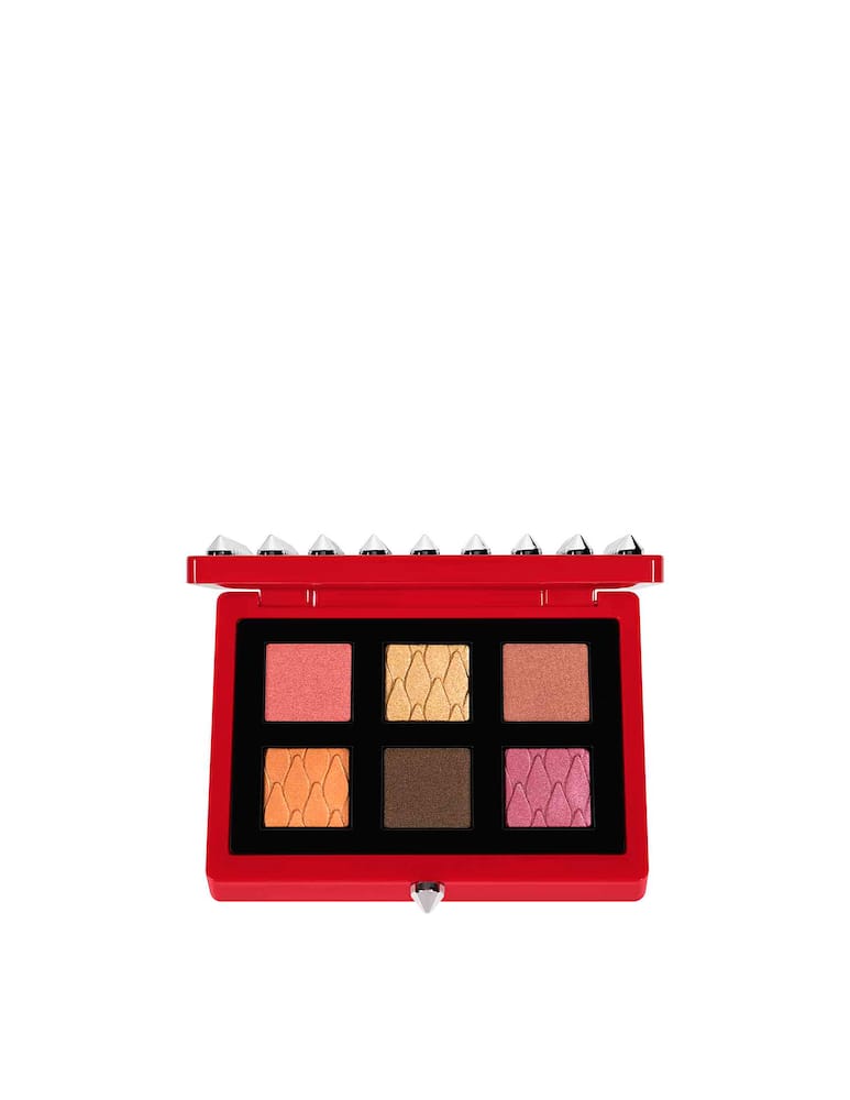 rinascente Christian Louboutin La Palette refillable case Rouge Louboutin vuota