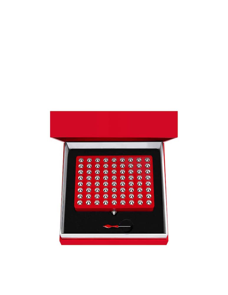 rinascente Christian Louboutin La Palette refillable case Rouge Louboutin vuota