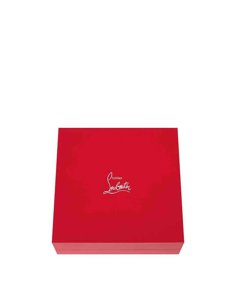 rinascente Christian Louboutin La Palette refillable case Rouge Louboutin vuota