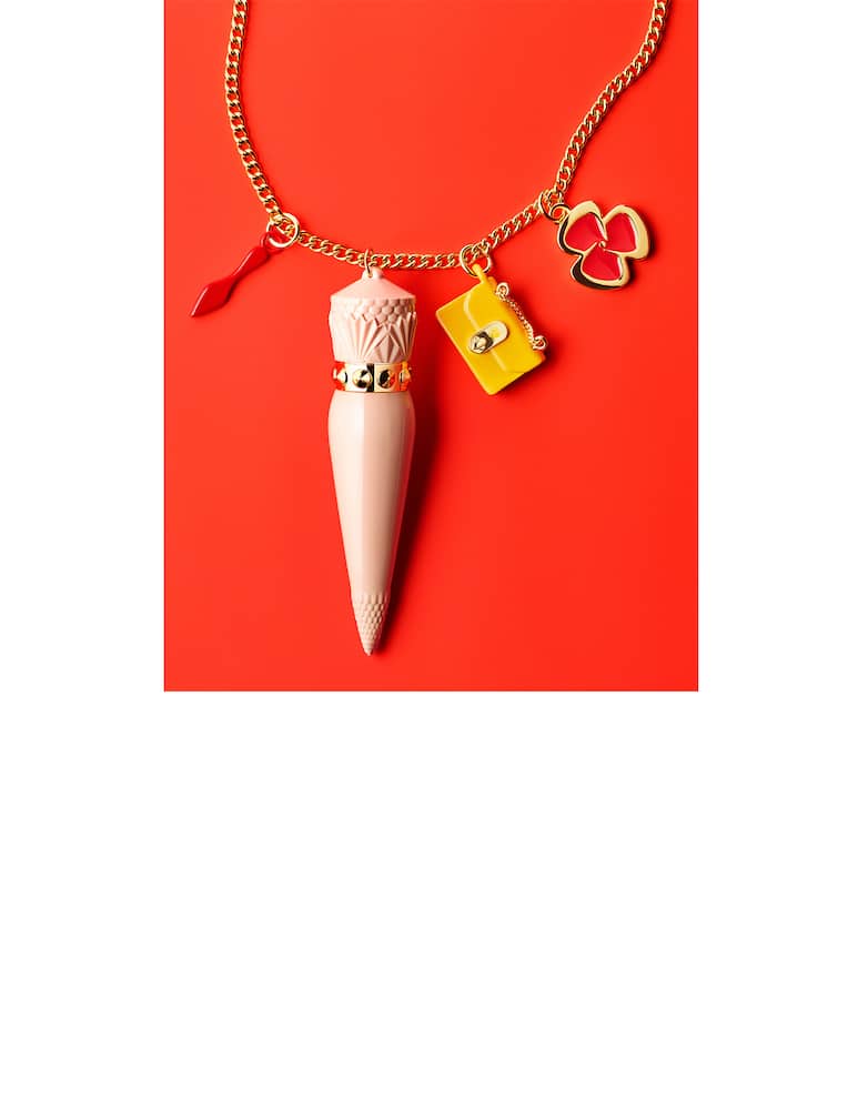 rinascente Christian Louboutin SooooO Glow case ricaricabile per rossetto Le Rouge