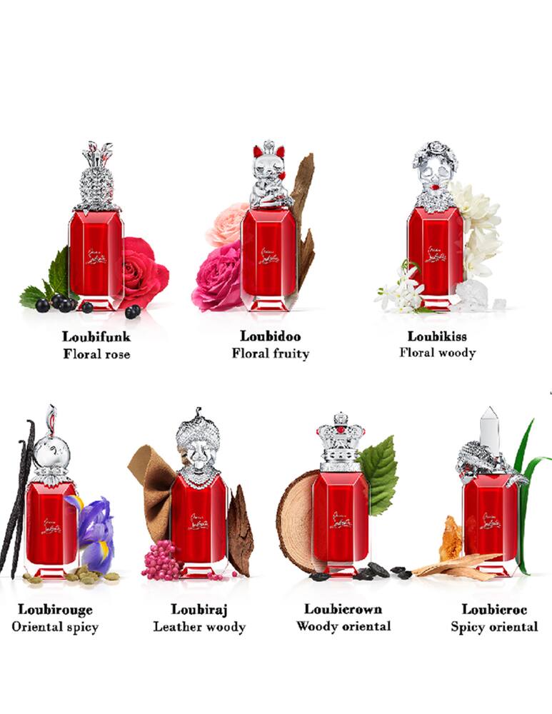rinascente Christian Louboutin Set Regalo Loubiworld Miniature fragrance