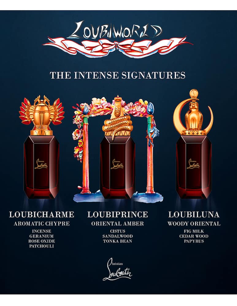 rinascente Christian Louboutin Loubiprince Eau de Parfum Intense
