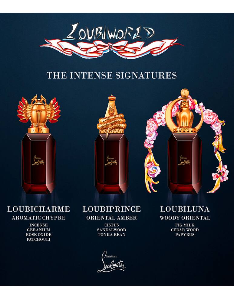 rinascente Christian Louboutin Loubiluna Eau de Parfum Intense