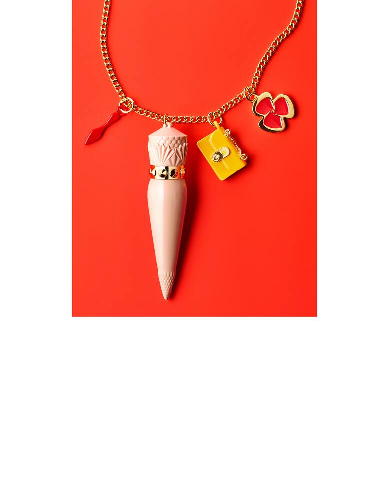 rinascente Christian Louboutin Lip Charm per rossetto Rouge Louboutin