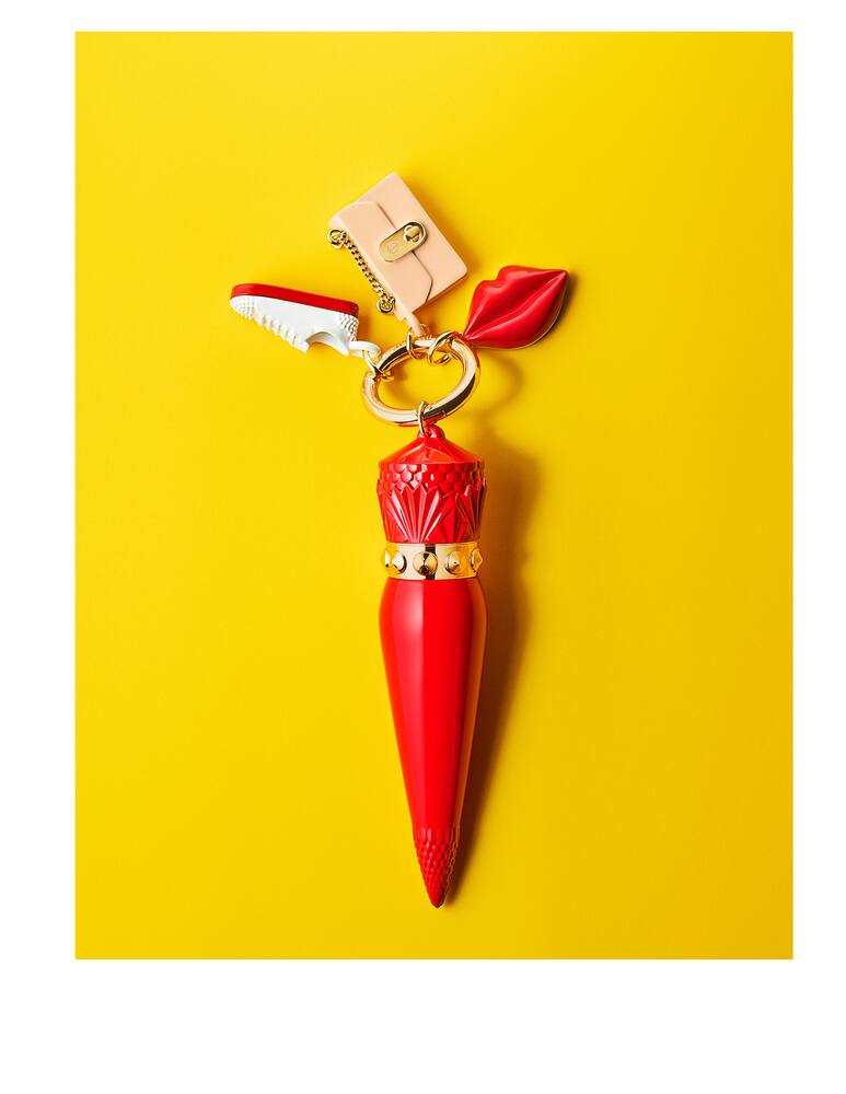 rinascente Christian Louboutin Lip Charm per rossetto Rouge Louboutin