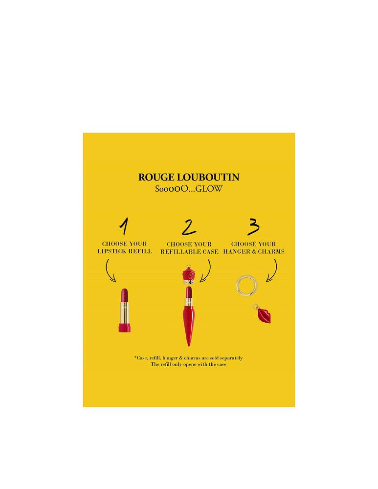 rinascente Christian Louboutin Lip Charm per rossetto Rouge Louboutin